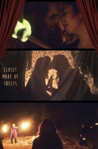 Closet Made of Sheets