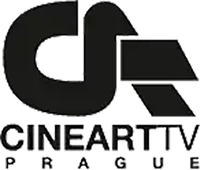 logo for Cineart TV Prague