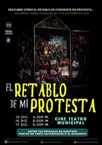 Poster for El retablo de mi protesta