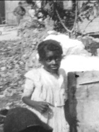 poster Native Woman Washing a Negro Baby in Nassau, B.I.