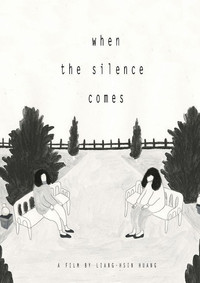 Poster for When The Silence Comes