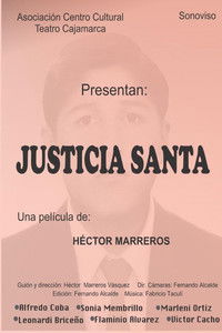 Poster for Justicia santa