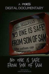 Poster for No One Is Safe From Son of Sam