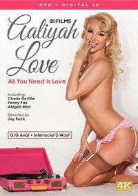 Poster for Aaliyah Love: All You Need is Love