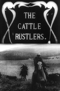 Poster for The Cattle Rustlers