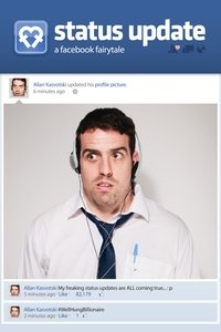 Poster for Status Update - A Facebook Fairytale