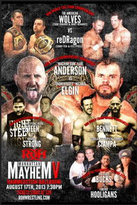 Poster for ROH: Manhattan Mayhem V