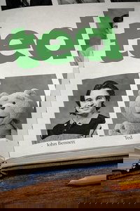 Poster for ted