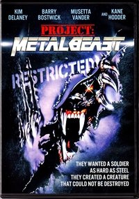 Poster for Project: Metalbeast