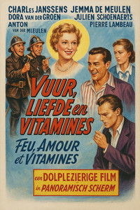 Poster for Fire, Love and Vitamins
