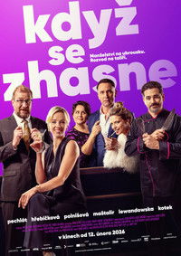 Poster for Když se zhasne