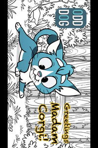 Poster for Greetings Madam Corgi