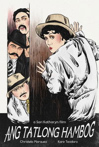 Poster for Ang Tatlong Hambog