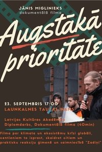 Poster for Augstākā prioritāte