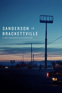 Poster for Sanderson to Brackettville