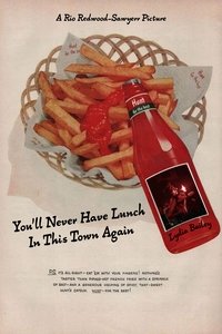 Poster for You'll Never Have Lunch In This Town Again