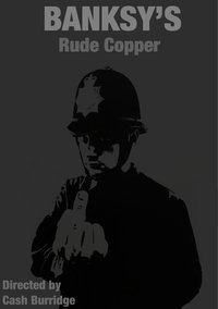 Poster for Banksy's Rude Copper