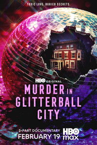 Poster for Murder in Glitterball City