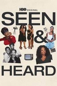 Poster for Seen & Heard: The History of Black Television