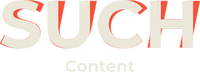 Logo - Such Content