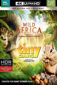 Poster for Wild Africa / Tiny Giants