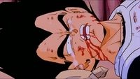 Un trágico fin para Vegeta