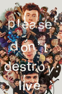 Poster for Please Don't Destroy LIVE
