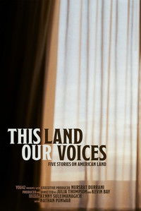Poster for This Land, Our Voices