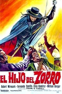 poster El hijo del Zorro