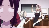 Kaguya quiere que ella lo diga / Miyuki Shirogane no puede perder / Yu Ishigami cierra los ojos
