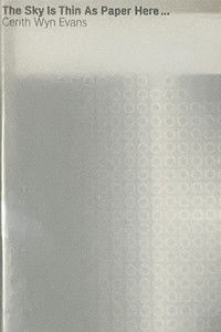 Poster for The Sky Is Thin As Paper Here...