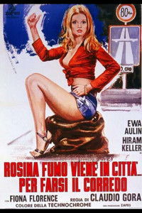 Poster for Rosina Fumo viene in città... per farsi il corredo