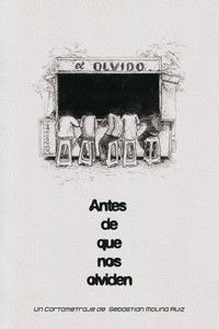 Poster for Antes de que nos olviden