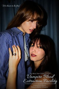 Poster for Vampire Blood Extraction Facility