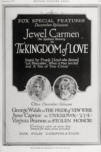 Poster for The Kingdom of Love