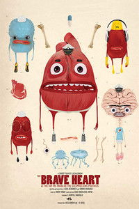 Poster for The Brave Heart or (The day we enabled the sleepwalking protocol)