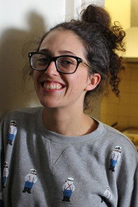 Profile of Giulia Scrimieri