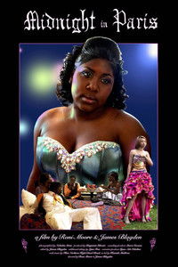 Poster for Midnight in Paris