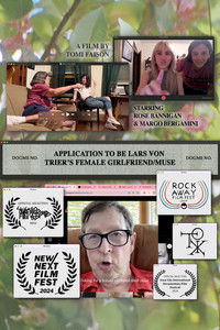 Poster for Application To Be Lars Von Trier's "Female Girlfriend/Muse"