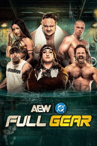 Poster for AEW Full Gear 2025
