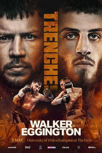Poster for Conah Walker vs. Sam Eggington