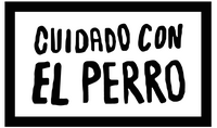 logo for Cuidado con el Perro