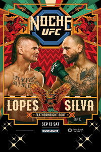 UFC Fight Night 259: Lopes vs. Silva