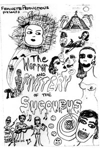 Poster for The Horror and Mystery of the Succubus