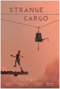 Poster for Strange Cargo