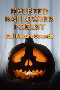 Poster for Haunted Halloween Forest: Fall Nature Sounds