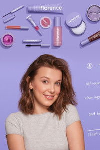 Poster for Florence by Mills by Millie Bobby Brown