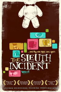Poster for The Sleuth Incident