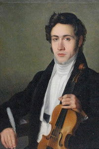 Profile of Niccolò Paganini