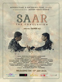 Poster for Saar the Conclusion